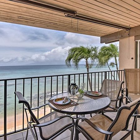 Beachfront Lahaina Condo - Featured On Hgtv! Kahana Exterior foto